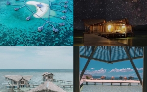 Pulo Cinta, Resort Ala Maldives
