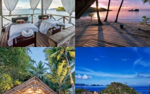  Misool Eco Resort yang Memiliki Pemandangan Laut Luar Biasa