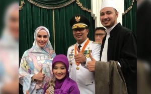 Kartika Putri Akhirnya Pamer Foto Jadi Istri, Habib Punya Peran Penting di Sertijab Ridwan Kamil