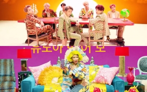 Rilis MV 'Idol' Feat. Nicki Minaj, BTS Buat Netter Salah Fokus