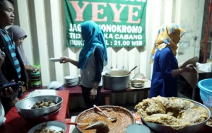Sego Sambel Mak Yeye