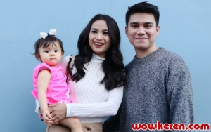 Belum Genap Berusia Satu Tahun, Suami Acha Septriasa Ingin Terapkan Tiga Bahasa untuk Sang Buah Hati