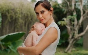 Kembali Unggah Foto Bayi Bule Bermata Cantik, Marissa Nasution Ungkap Arti Nama Sang Buah Hati