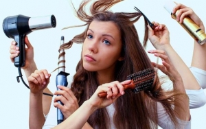Hindari Penggunaan Styling Dan Hair Dryer