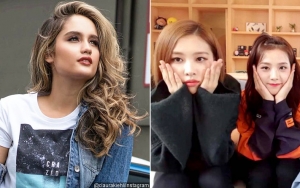 Cinta Laura Pose Bareng Jisoo dan Rose Black Pink, Warganet Geger