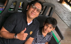 Pamerkan Senyum Tipis, Putra Kedua Andre Taulany Malah Bikin Warganet Gagal Fokus