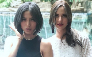 Kompak Banget, Nia Ramadhani Ubah Warna Rambut Lebih Gelap Seperti Jessica Iskandar