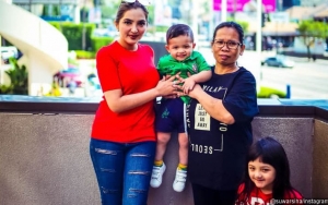 Dekat Banget, Ashanty Tak Mau Pisah dengan Pengasuh Arsy-Arsya Sampai Maut Menjemput