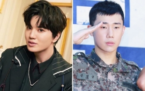 Sudah Kangen, Sungjong Sambangi Sunggyu di Kamp Militer