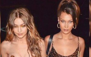 Melenggang di Runaway, Gigi dan Bella Hadid Tampil Seksi dalam Balutan Lingerie