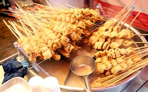 Odeng, Jajanan Kaki Lima Khas KorSel