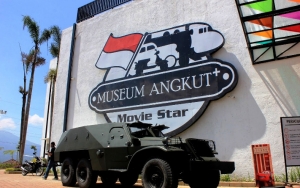 Museum Angkut Memiliki Ratusan Koleksi Alat Transportasi