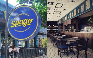 Spago Boulangerie Cafe