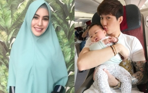 Terlalu Gemas, Kartika Putri Sampai Ingin Bawa Pulang Bayi Lee Jeong Hoon