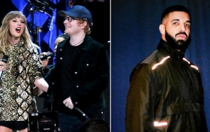 Taylor Swift dan Ed Sheeran Rela Dikalahkan Drake  di AMAs 2018