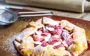 Stroberi Galette