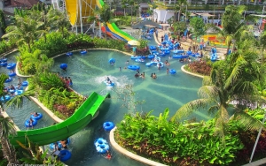 Circus Waterpark dengan Wahana Terpisah untuk Anak-Anak dan Dewasa