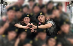 Gembira Saat Wajib Militer, Yoon Doo Joon dan Eunkwang Bagikan Foto Lucu