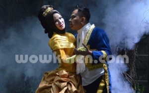 Prewedding Ala Beauty and Beast Dibully