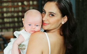 Centil, Gaya Bayi Bule Marissa Nasution Bak Model Curi Perhatian Warganet