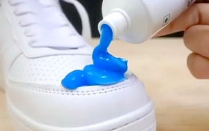 Membuat Sepatu Seperti Baru