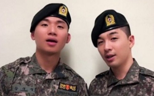 Bebas dari Skandal, Daesung dan Taeyang Big Bang Meriahkan Festival di Militer