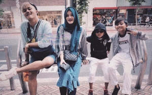 Hibur Adik yang Nangis Karena Sule Cerai, Rizky Febian Semangat Berkat 'Keluarga Baru'