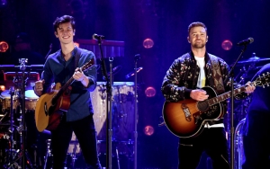 Justin Timberlake dan Shawn Mendes Tampil Sepanggung, Penggemar Histeris