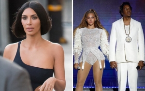 Akhiri Perseteruan, Kim K Hadiri Konser Beyonce dan Jay-Z