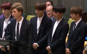 Ibu Negara Korea Hadiahkan Jam Tangan Khusus untuk BTS di Sidang Umum PBB 