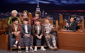 Jadi Bintang Tamu 'Jimmy Fallon' US, Serunya BTS Jalani Tantangan Dance Fortnite
