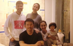 Dikunjungi Rio Dewanto, Perut Besar Putri Marino Jadi Sorotan Netter