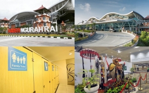 Bandara Internasional I Gusti Ngurah Rai dengan Fasilitas Lengkap