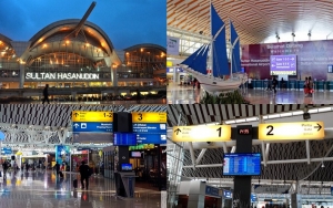 Bandara Sultan Hasanudin dengan Bentuk Kapal Pinisi