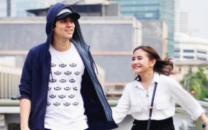 Ngebet Pengin Nonton Film, Prilly Latuconsina Pasang Bibir Manyun untuk Maxime Bouttier