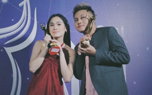 Menang AMI Awards 2018, Rizky Febian Tolak Bicarakan Perceraian Sule dan Lina