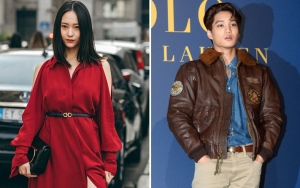 Pernah Setahun Pacaran, Krystal Tegaskan Tak Akan Balikan dengan Kai