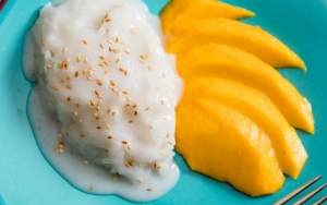 Mango Sticky Rice Punya Perbapuan Rasa Manis dan Gurih yang Unik