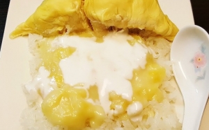 Durian Sticky Rice Sudah Lama Populer di Indonesia