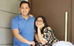 Rayakan Ulang Tahun Suami, Kecantikan Buah Hati Marsha Tengker Jadi Sorotan