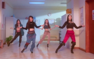 'STATION X 0' Akhirnya Rilis MV 'Wow Thing' Kolaborasi Seulgi-SinB Cs