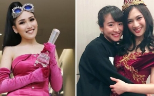 Ayu Ting Ting Foto Bareng Haruka dan Melody JKT48, Netter: Mirip Semua