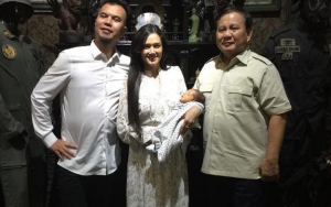 Puji Capres Prabowo Ganteng, Mulan Jameela Dituding Ingin Jadi Ibu Negara