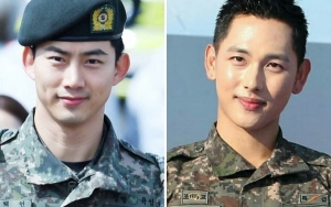 Siwan Jadi MC, Taecyeon 2PM Tampil Gagah Demonstrasikan Sistem Perang di Acara Militer