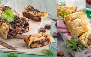 Malang Strudel dengan Varian Rasa Paling Banyak
