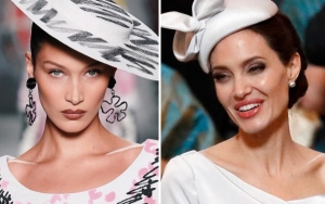 Terlalu Kurus, Bella Hadid Disebut Mirip Angelina Jolie