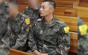Yoon Doo Joon Highlight Siap Melayani Jadi Polisi Militer