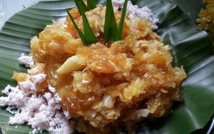 Sawut, Jajanan dari Singkong yang Mudah Pembuatannya