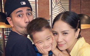 Gemesin, Begini Reaksi Rafathar Saat Raffi Ahmad Foto Bareng Presiden Jokowi