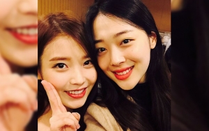 Sulli Pamer Masakan Buatan IU Untuknya, Netter Malah Iri